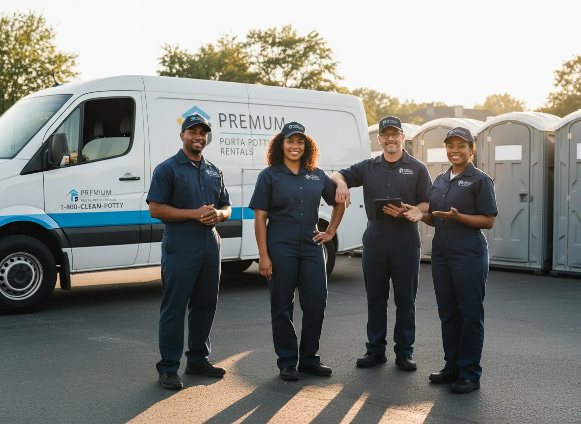 VIP Portable Toilets company in Windsor Heights, IA